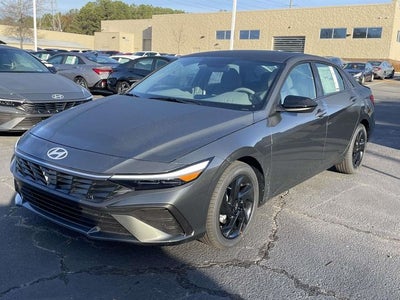 2026 Hyundai Elantra SEL Sport