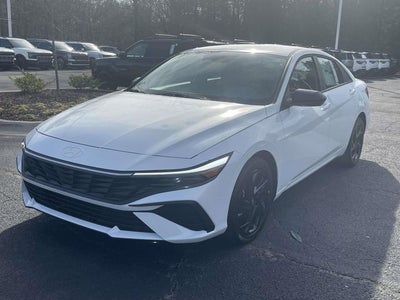 2026 Hyundai Elantra SEL Sport