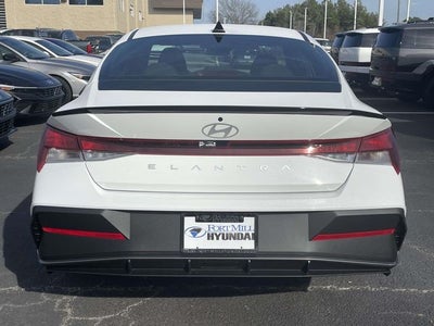 2026 Hyundai Elantra SEL Sport