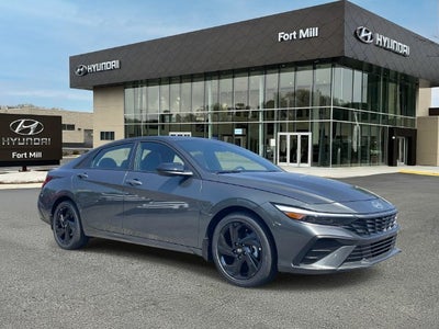 2026 Hyundai Elantra SEL Sport Plus