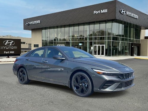 2026 Hyundai Elantra SEL Sport Plus