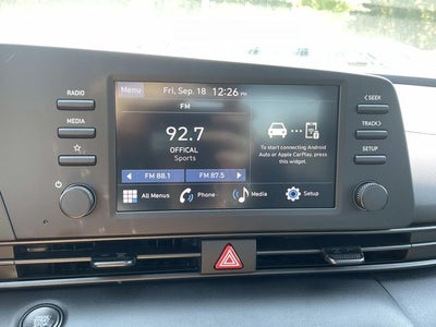 2026 Hyundai Elantra SEL Sport Plus