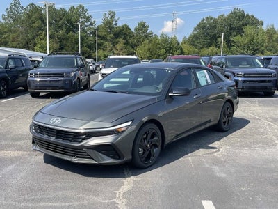 2026 Hyundai Elantra SEL Sport Plus