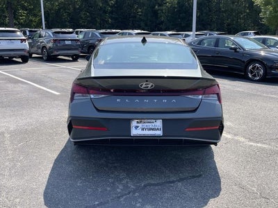 2026 Hyundai Elantra SEL Sport Plus