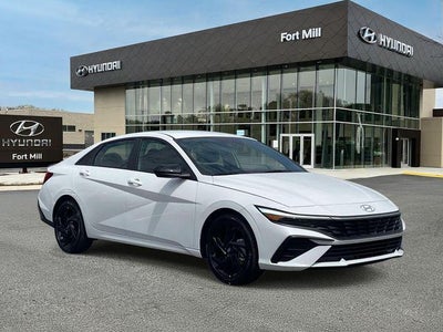 2026 Hyundai Elantra SEL Sport