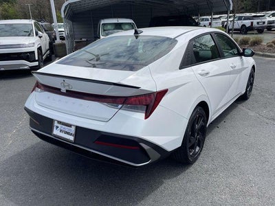 2026 Hyundai Elantra SEL Sport