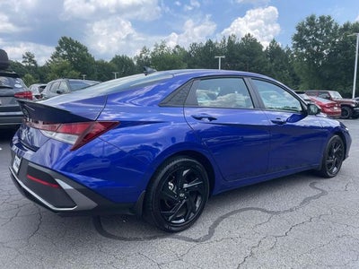 2026 Hyundai Elantra SEL Sport