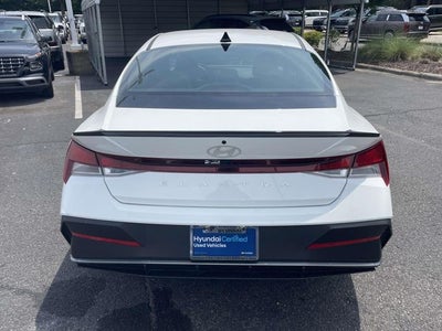 2026 Hyundai Elantra SEL Sport