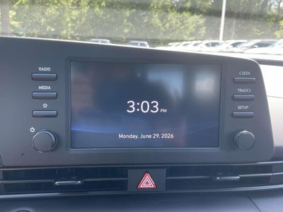 2026 Hyundai Elantra SEL Sport