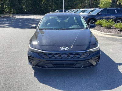 2026 Hyundai Elantra SEL Sport Plus