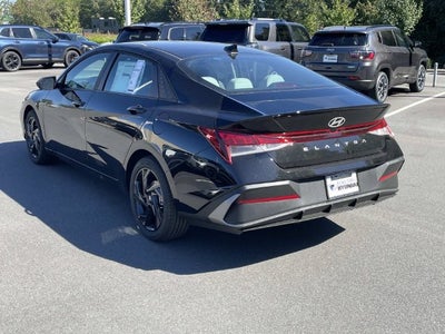 2026 Hyundai Elantra SEL Sport Plus