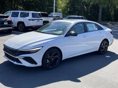2026 Hyundai Elantra SEL Sport Plus