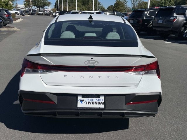 2026 Hyundai Elantra SEL Sport Plus