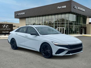 2026 Hyundai Elantra SEL Sport Plus