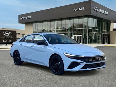 2026 Hyundai Elantra SEL Sport
