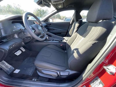 2026 Hyundai Elantra SEL Sport