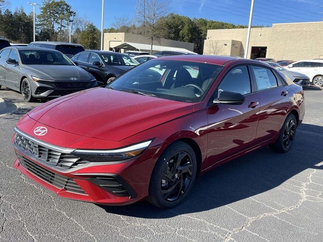 2026 Hyundai Elantra SEL Sport