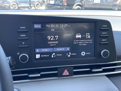 2026 Hyundai Elantra SEL Sport Plus
