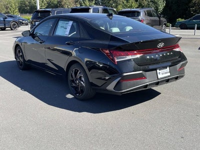 2026 Hyundai Elantra SEL Sport Plus