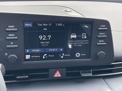 2026 Hyundai Elantra SEL Sport