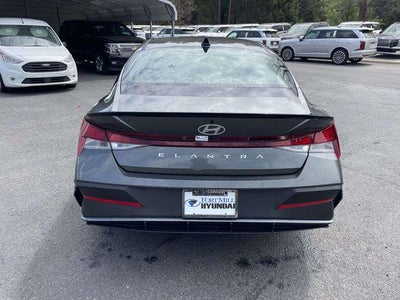 2026 Hyundai Elantra SEL Sport