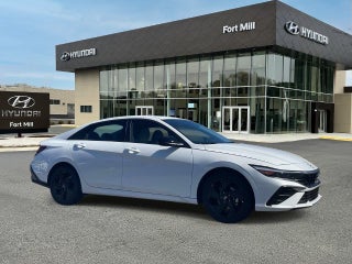 2026 Hyundai Elantra SEL Sport Plus