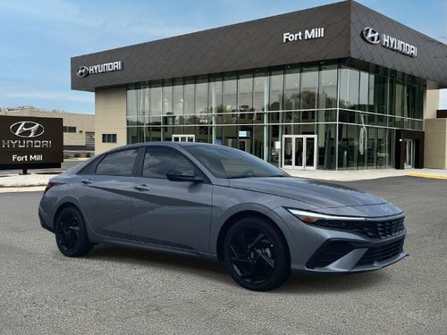 2026 Hyundai Elantra Hybrid SEL Sport