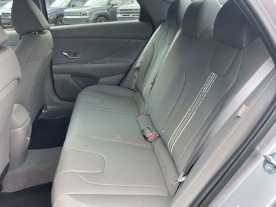 2026 Hyundai Elantra Hybrid SEL Sport