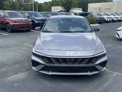 2026 Hyundai Elantra Hybrid SEL Sport