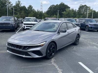 2026 Hyundai Elantra Hybrid SEL Sport