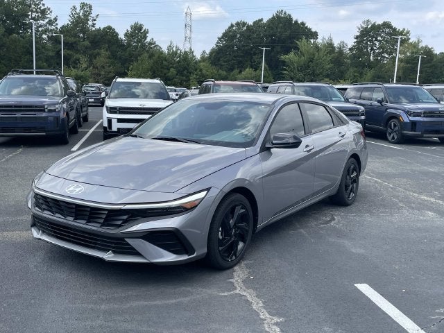 2026 Hyundai Elantra Hybrid SEL Sport