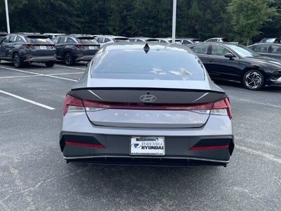 2026 Hyundai Elantra Hybrid SEL Sport