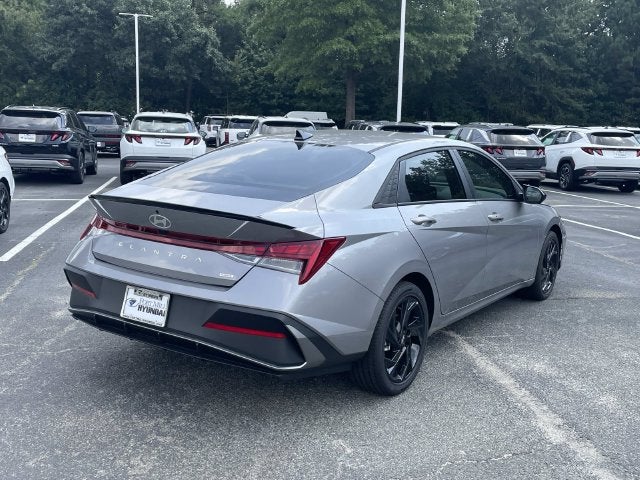 2026 Hyundai Elantra Hybrid SEL Sport