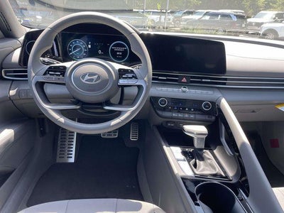 2026 Hyundai Elantra Hybrid SEL Sport