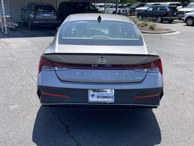 2026 Hyundai Elantra Hybrid SEL Sport