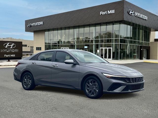 2024 Hyundai Elantra Hybrid Blue