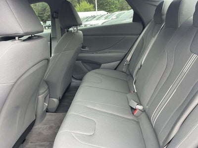 2024 Hyundai Elantra Hybrid Blue