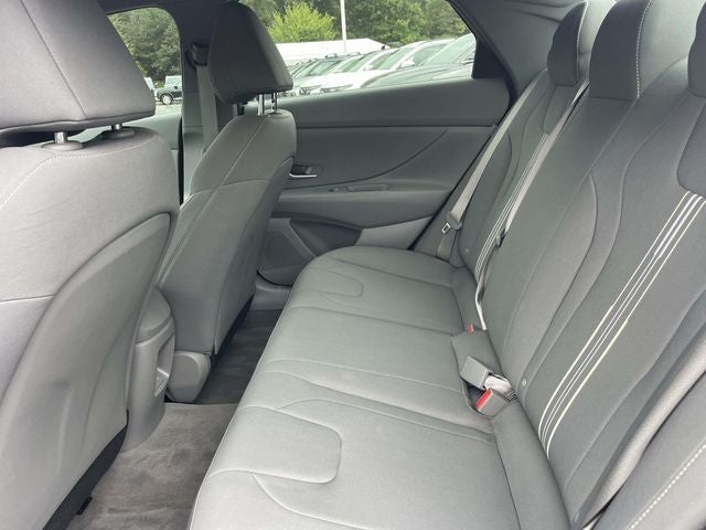 2024 Hyundai Elantra Hybrid Blue