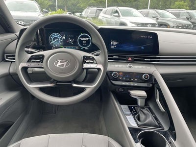 2024 Hyundai Elantra Hybrid Blue