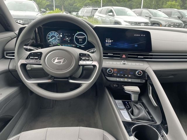 2024 Hyundai Elantra Hybrid Blue
