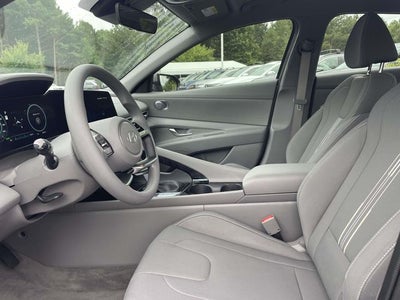 2024 Hyundai Elantra Hybrid Blue
