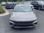 2024 Hyundai Elantra Hybrid Blue
