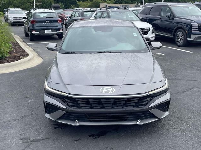 2024 Hyundai Elantra Hybrid Blue