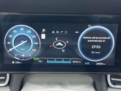 2024 Hyundai Elantra Hybrid Blue