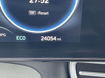 2024 Hyundai Elantra Hybrid Blue