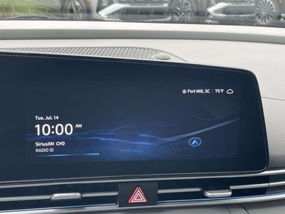 2024 Hyundai Elantra Hybrid Blue