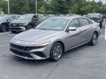 2024 Hyundai Elantra Hybrid Blue