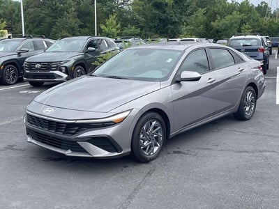 2024 Hyundai Elantra Hybrid Blue