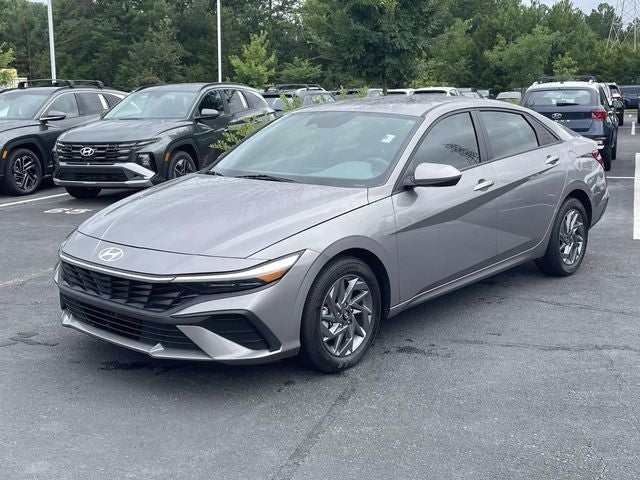 2024 Hyundai Elantra Hybrid Blue
