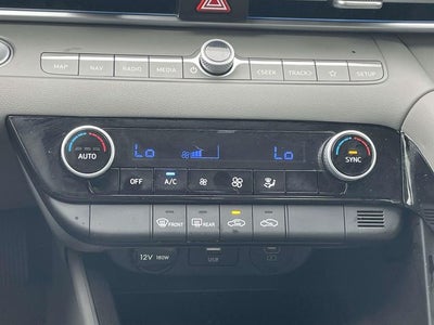2024 Hyundai Elantra Hybrid Blue